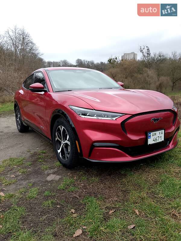 Внедорожник / Кроссовер Ford Mustang Mach-E 2020 в Житомире фото 5 Внедорожник / Кроссовер Ford Mustang Mach-E 2020 в Житомире