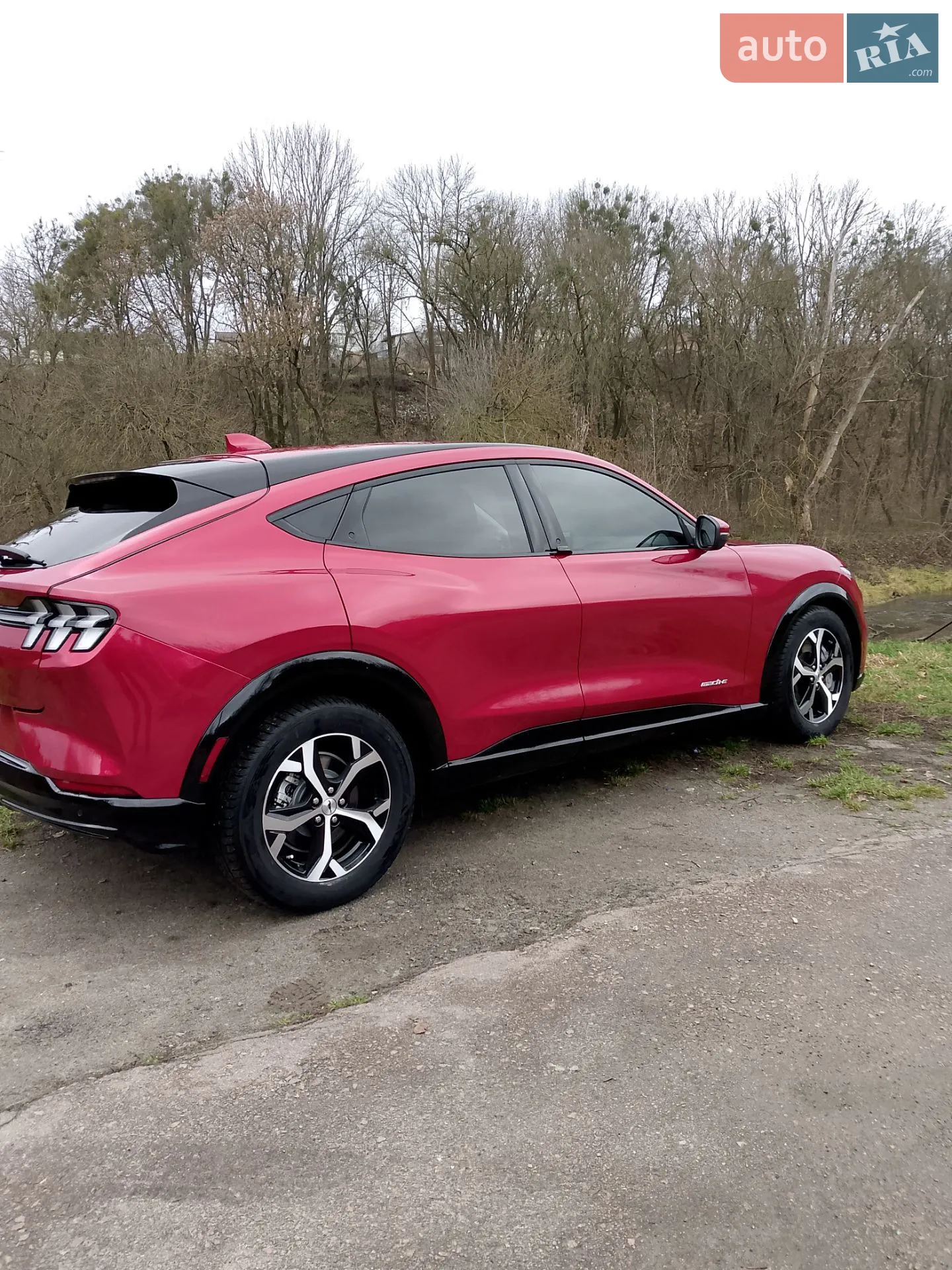 2020 Ford Mustang Mach-E - мініатюра 9
