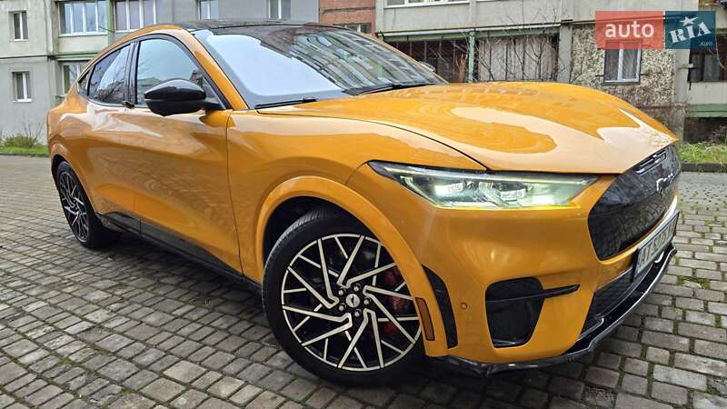 Ford Mustang Mach-E 2021 Ford Mustang Mach-E 2021