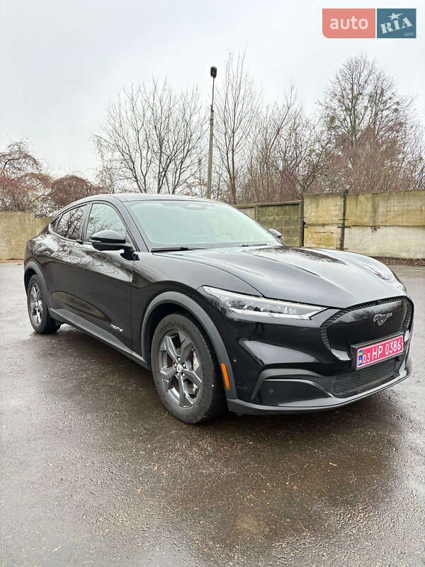 Внедорожник / Кроссовер Ford Mustang Mach-E 2021 в Ровно фото 2 Внедорожник / Кроссовер Ford Mustang Mach-E 2021 в Ровно