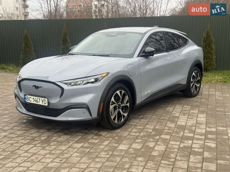 Внедорожник / Кроссовер Ford Mustang Mach-E 2025 в Львове фото 3 Внедорожник / Кроссовер Ford Mustang Mach-E 2025 в Львове