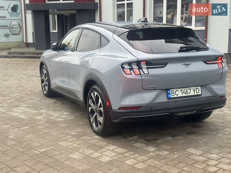 Внедорожник / Кроссовер Ford Mustang Mach-E 2025 в Львове фото 6 Внедорожник / Кроссовер Ford Mustang Mach-E 2025 в Львове