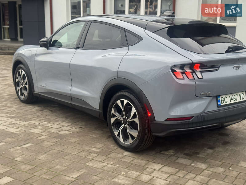 Внедорожник / Кроссовер Ford Mustang Mach-E 2025 в Львове фото 8 Внедорожник / Кроссовер Ford Mustang Mach-E 2025 в Львове