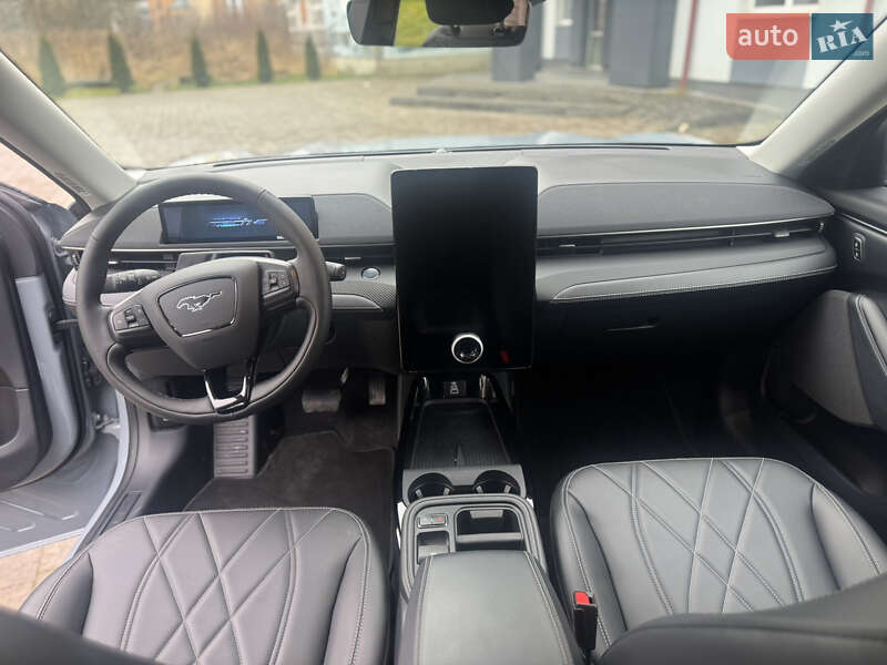Внедорожник / Кроссовер Ford Mustang Mach-E 2025 в Львове фото 16 Внедорожник / Кроссовер Ford Mustang Mach-E 2025 в Львове