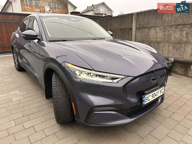 Внедорожник / Кроссовер Ford Mustang Mach-E 2021 в Николаеве фото 5 Внедорожник / Кроссовер Ford Mustang Mach-E 2021 в Николаеве