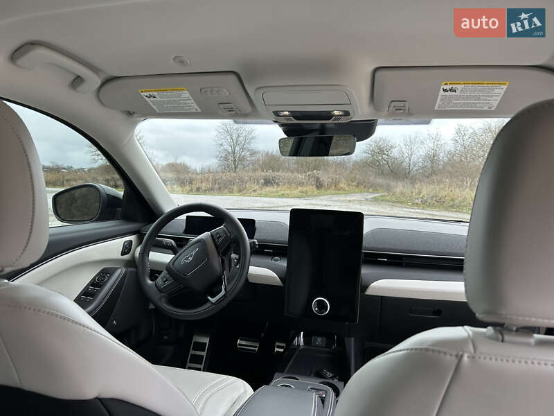 Внедорожник / Кроссовер Ford Mustang Mach-E 2024 в Тернополе фото 12 Внедорожник / Кроссовер Ford Mustang Mach-E 2024 в Тернополе