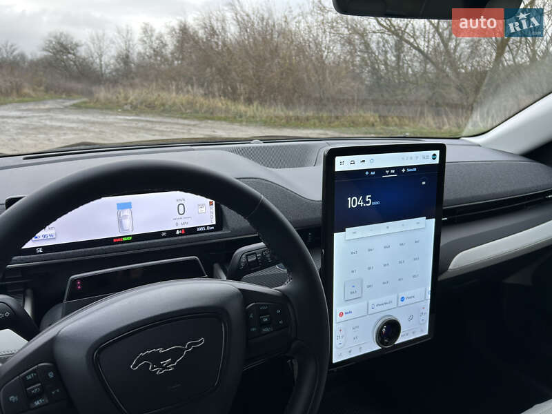 Внедорожник / Кроссовер Ford Mustang Mach-E 2024 в Тернополе фото 14 Внедорожник / Кроссовер Ford Mustang Mach-E 2024 в Тернополе