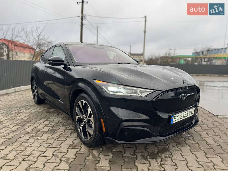 Внедорожник / Кроссовер Ford Mustang Mach-E 2020 в Львове фото 2 Внедорожник / Кроссовер Ford Mustang Mach-E 2020 в Львове