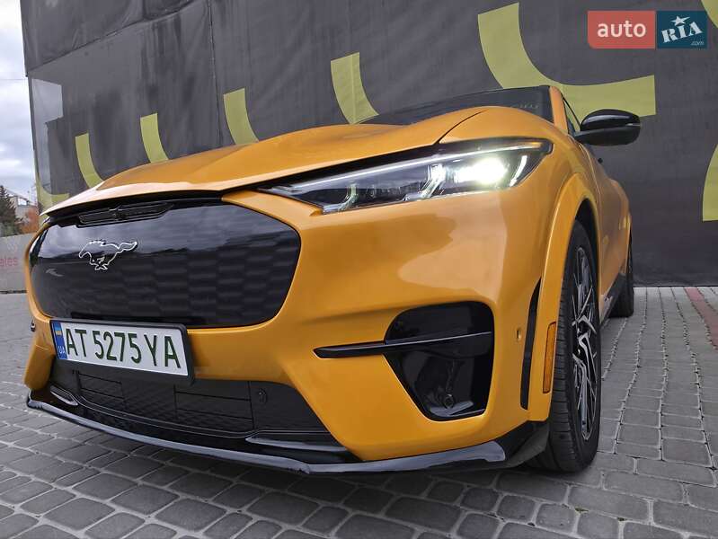 Внедорожник / Кроссовер Ford Mustang Mach-E 2021 в Ивано-Франковске фото 9 Внедорожник / Кроссовер Ford Mustang Mach-E 2021 в Ивано-Франковске