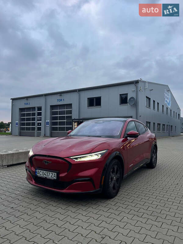 Внедорожник / Кроссовер Ford Mustang Mach-E 2021 в Луцке фото 2 Внедорожник / Кроссовер Ford Mustang Mach-E 2021 в Луцке