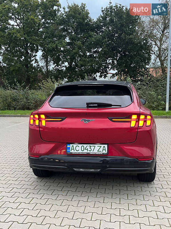 Внедорожник / Кроссовер Ford Mustang Mach-E 2021 в Луцке фото 6 Внедорожник / Кроссовер Ford Mustang Mach-E 2021 в Луцке