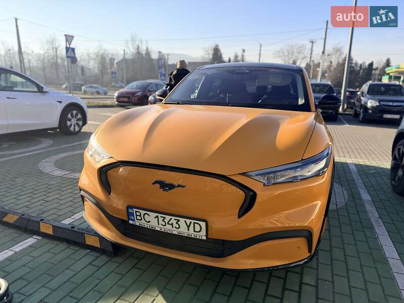 Внедорожник / Кроссовер Ford Mustang Mach-E 2023 в Львове фото Внедорожник / Кроссовер Ford Mustang Mach-E 2023 в Львове