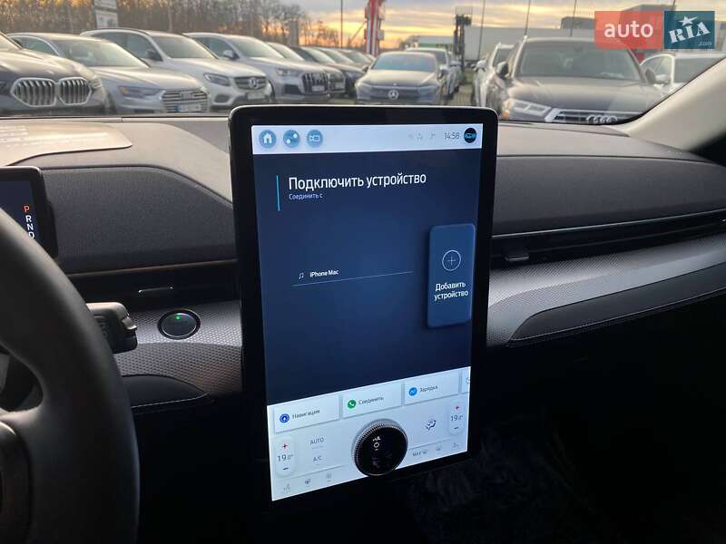 Внедорожник / Кроссовер Ford Mustang Mach-E 2022 в Львове фото 16 Внедорожник / Кроссовер Ford Mustang Mach-E 2022 в Львове