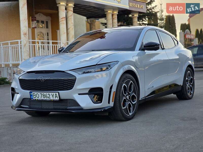 Внедорожник / Кроссовер Ford Mustang Mach-E 2022 в Тернополе