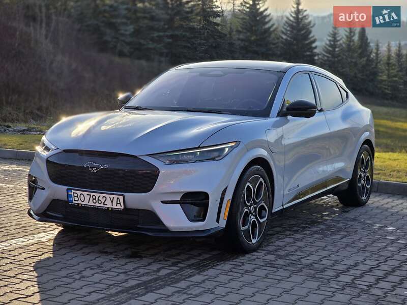 Внедорожник / Кроссовер Ford Mustang Mach-E 2022 в Тернополе
