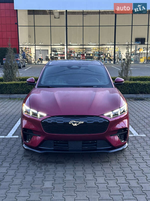 Внедорожник / Кроссовер Ford Mustang Mach-E 2025 в Виннице фото 2 Внедорожник / Кроссовер Ford Mustang Mach-E 2025 в Виннице