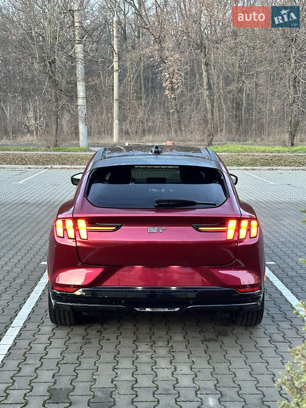 Внедорожник / Кроссовер Ford Mustang Mach-E 2025 в Виннице фото 7 Внедорожник / Кроссовер Ford Mustang Mach-E 2025 в Виннице