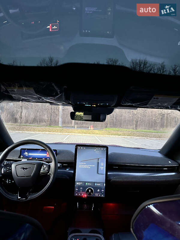 Внедорожник / Кроссовер Ford Mustang Mach-E 2025 в Виннице фото 19 Внедорожник / Кроссовер Ford Mustang Mach-E 2025 в Виннице