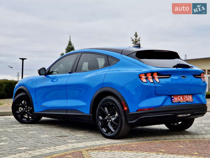 Внедорожник / Кроссовер Ford Mustang Mach-E 2024 в Дрогобыче фото 7 Внедорожник / Кроссовер Ford Mustang Mach-E 2024 в Дрогобыче