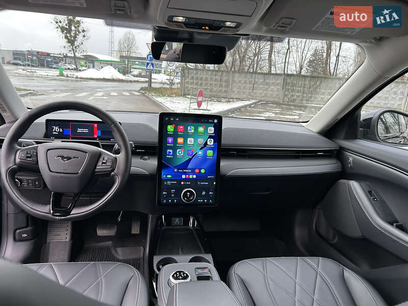 Внедорожник / Кроссовер Ford Mustang Mach-E 2024 в Киеве фото 11 Внедорожник / Кроссовер Ford Mustang Mach-E 2024 в Киеве