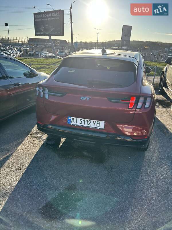 Ford Mustang Mach-E 2022