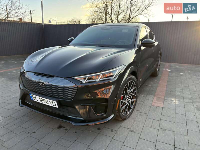 Внедорожник / Кроссовер Ford Mustang Mach-E 2021 в Трускавце фото 8 Внедорожник / Кроссовер Ford Mustang Mach-E 2021 в Трускавце