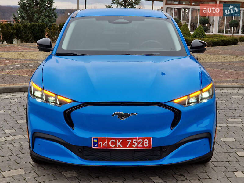 Внедорожник / Кроссовер Ford Mustang Mach-E 2024 в Дрогобыче фото 18 Внедорожник / Кроссовер Ford Mustang Mach-E 2024 в Дрогобыче
