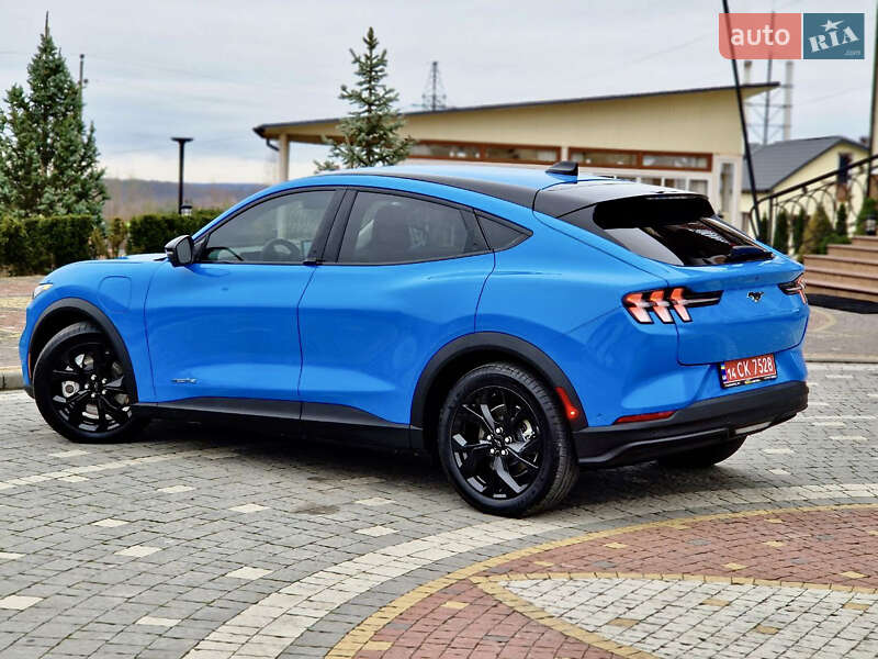 Внедорожник / Кроссовер Ford Mustang Mach-E 2024 в Дрогобыче фото 25 Внедорожник / Кроссовер Ford Mustang Mach-E 2024 в Дрогобыче
