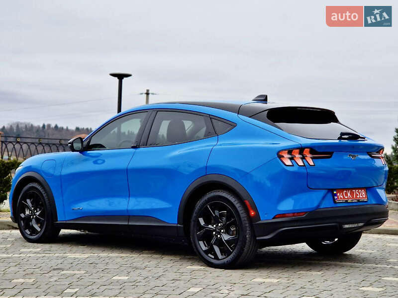 Внедорожник / Кроссовер Ford Mustang Mach-E 2024 в Дрогобыче фото 30 Внедорожник / Кроссовер Ford Mustang Mach-E 2024 в Дрогобыче