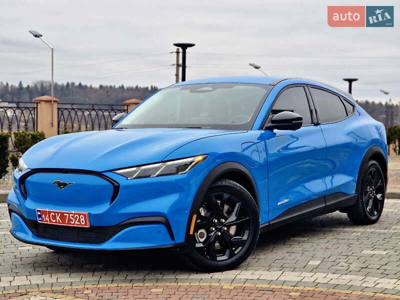 Внедорожник / Кроссовер Ford Mustang Mach-E 2024 в Дрогобыче фото 40 Внедорожник / Кроссовер Ford Mustang Mach-E 2024 в Дрогобыче
