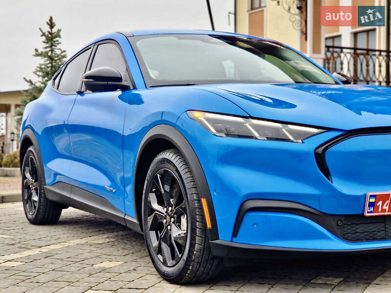 Внедорожник / Кроссовер Ford Mustang Mach-E 2024 в Дрогобыче фото 43 Внедорожник / Кроссовер Ford Mustang Mach-E 2024 в Дрогобыче