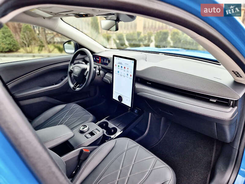 Внедорожник / Кроссовер Ford Mustang Mach-E 2024 в Дрогобыче фото 72 Внедорожник / Кроссовер Ford Mustang Mach-E 2024 в Дрогобыче