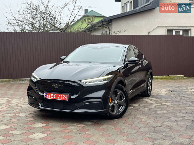 Ford Mustang Mach-E 2021 Ford Mustang Mach-E 2021