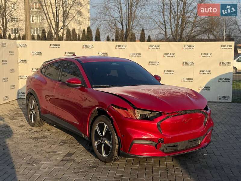 Внедорожник / Кроссовер Ford Mustang Mach-E 2022 в Луцке фото 2 Внедорожник / Кроссовер Ford Mustang Mach-E 2022 в Луцке