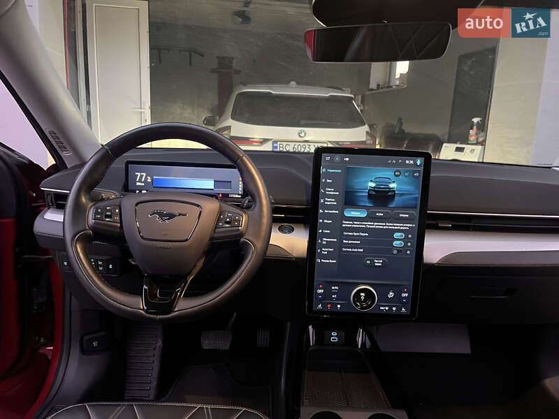 Внедорожник / Кроссовер Ford Mustang Mach-E 2021 в Львове
