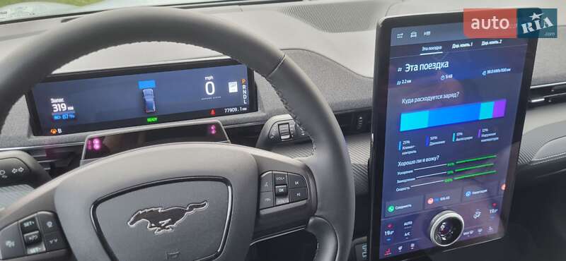 Внедорожник / Кроссовер Ford Mustang Mach-E 2022 в Ровно фото 32 Внедорожник / Кроссовер Ford Mustang Mach-E 2022 в Ровно