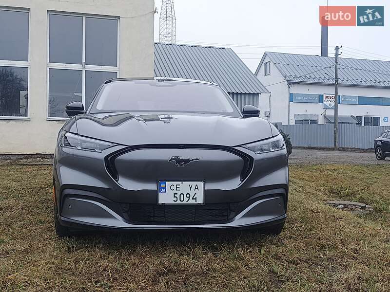 Внедорожник / Кроссовер Ford Mustang Mach-E 2023 в Сторожинце фото 8 Внедорожник / Кроссовер Ford Mustang Mach-E 2023 в Сторожинце