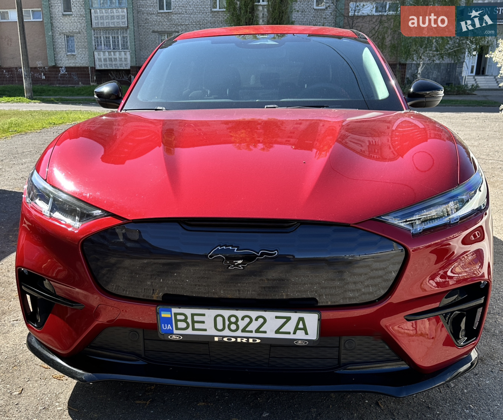 2021 Ford Mustang Mach-E - мініатюра 4