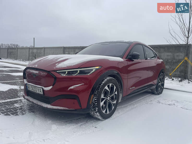 Внедорожник / Кроссовер Ford Mustang Mach-E 2021 в Киеве фото 7 Внедорожник / Кроссовер Ford Mustang Mach-E 2021 в Киеве