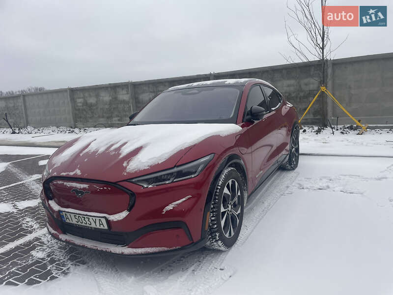 Внедорожник / Кроссовер Ford Mustang Mach-E 2021 в Киеве фото 41 Внедорожник / Кроссовер Ford Mustang Mach-E 2021 в Киеве