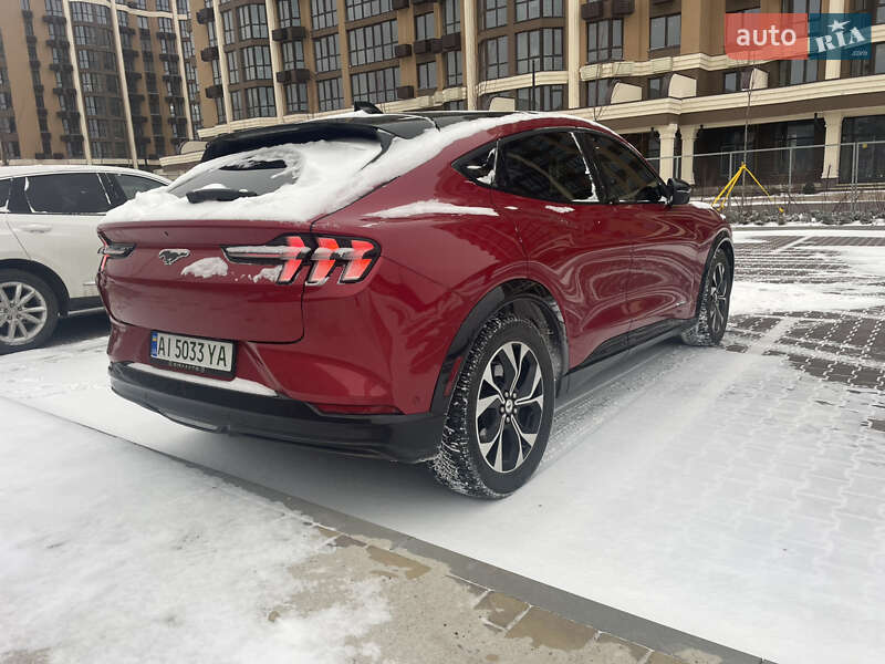 Внедорожник / Кроссовер Ford Mustang Mach-E 2021 в Киеве фото 36 Внедорожник / Кроссовер Ford Mustang Mach-E 2021 в Киеве