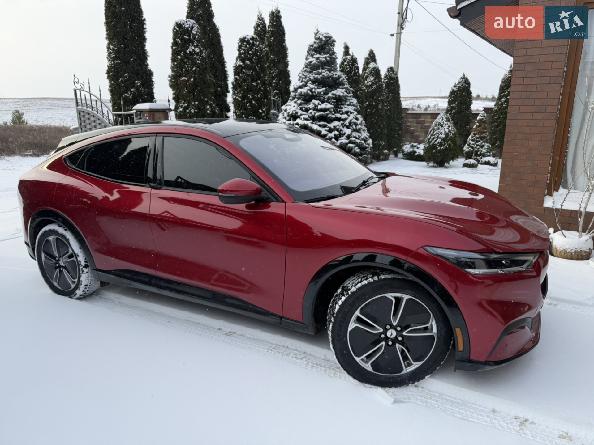 2021 Ford Mustang Mach-E - мініатюра 5