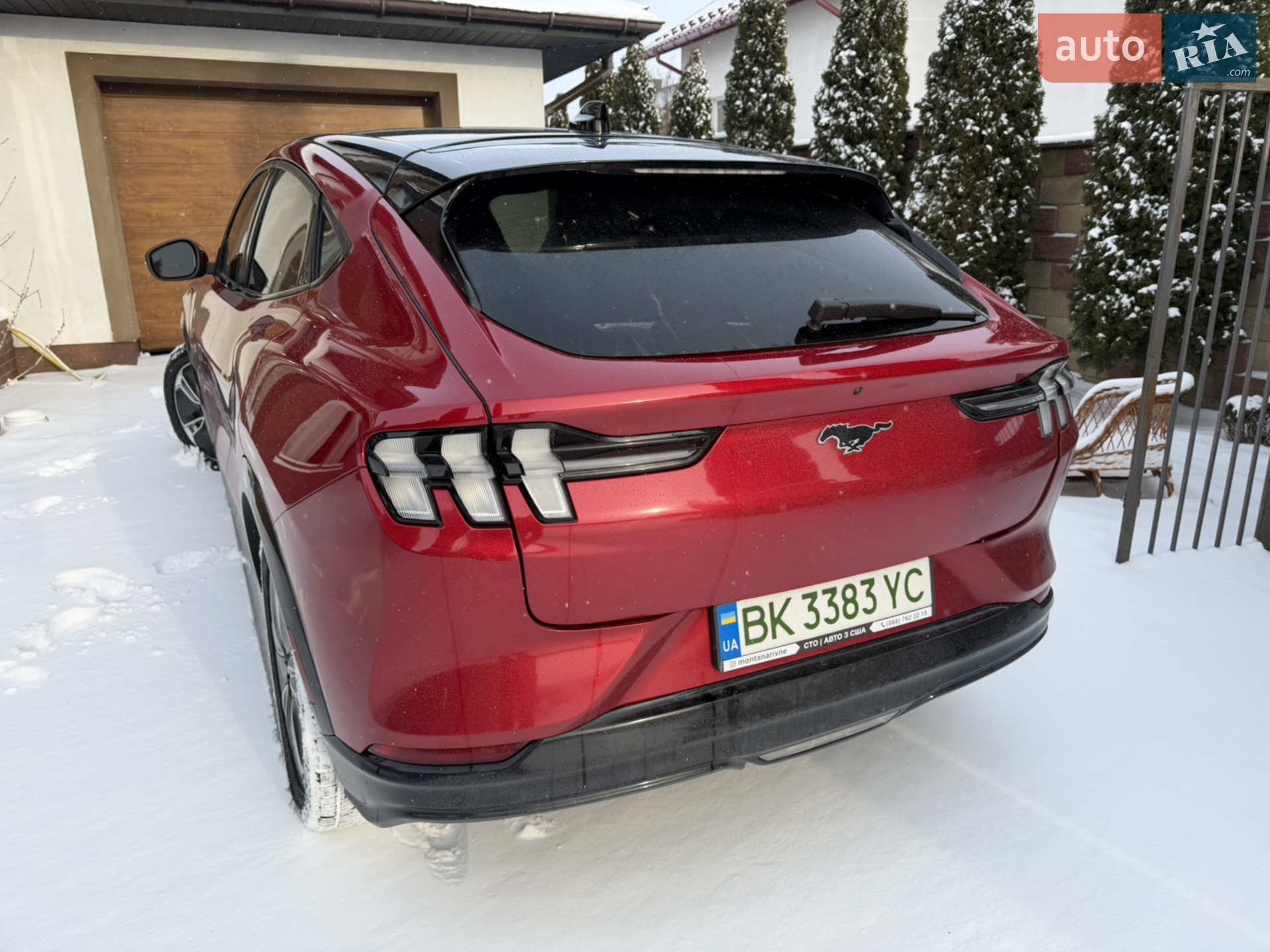 2021 Ford Mustang Mach-E - мініатюра 9