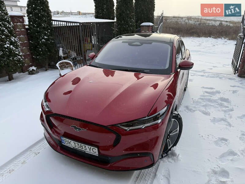 Позашляховик / Кросовер Ford Mustang Mach-E 2021 в Рівному