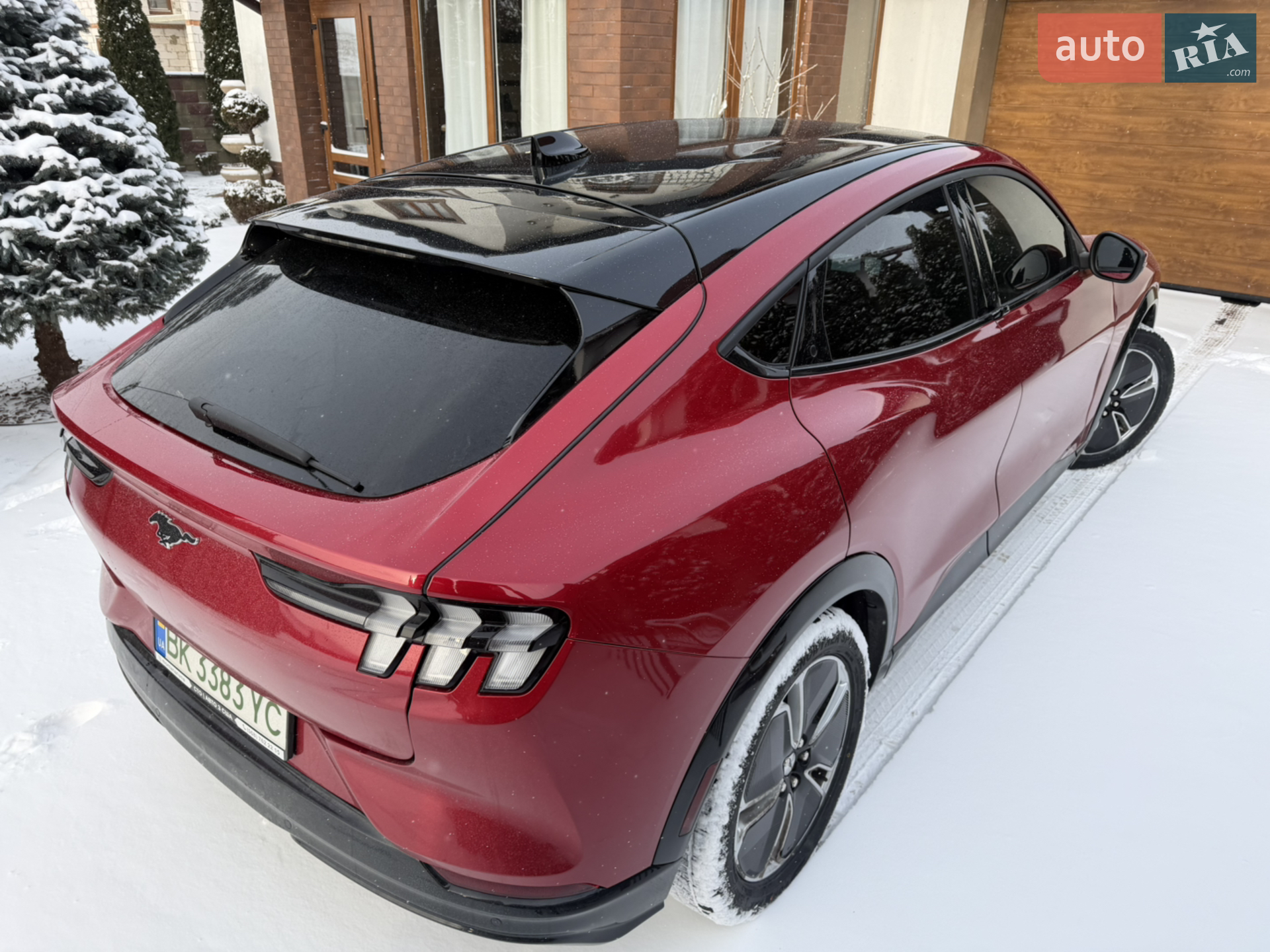 2021 Ford Mustang Mach-E - мініатюра 17