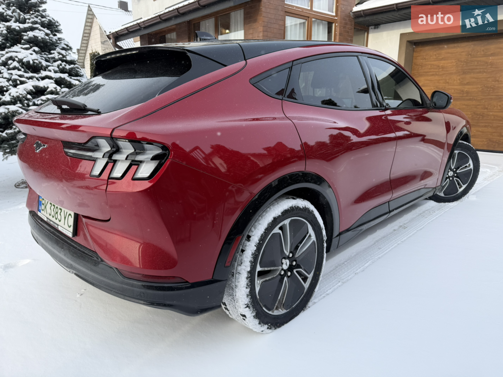 2021 Ford Mustang Mach-E - мініатюра 18
