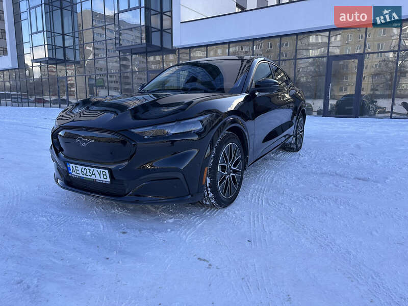 Внедорожник / Кроссовер Ford Mustang Mach-E 2024 в Днепре фото 5 Внедорожник / Кроссовер Ford Mustang Mach-E 2024 в Днепре