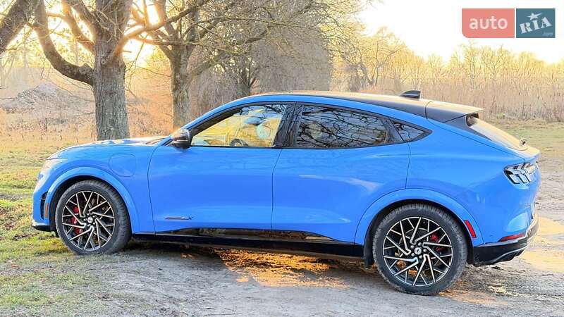 Внедорожник / Кроссовер Ford Mustang Mach-E 2021 в Львове фото 8 Внедорожник / Кроссовер Ford Mustang Mach-E 2021 в Львове