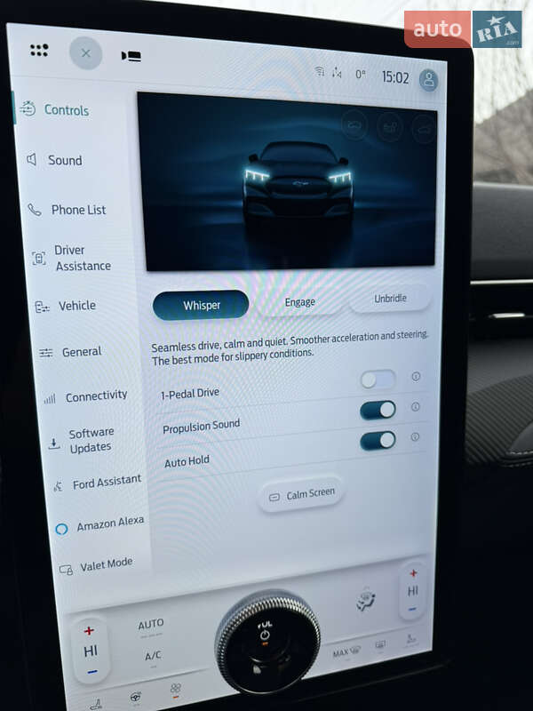 Внедорожник / Кроссовер Ford Mustang Mach-E 2024 в Одессе