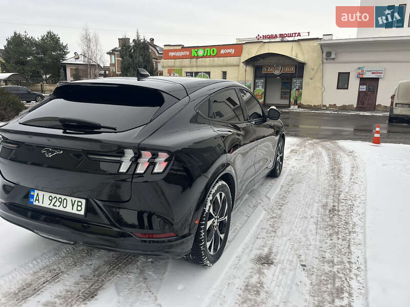 Позашляховик / Кросовер Ford Mustang Mach-E 2022 в Українці